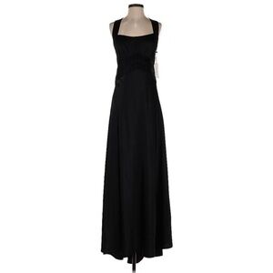 Calvin Klein black evening gown
